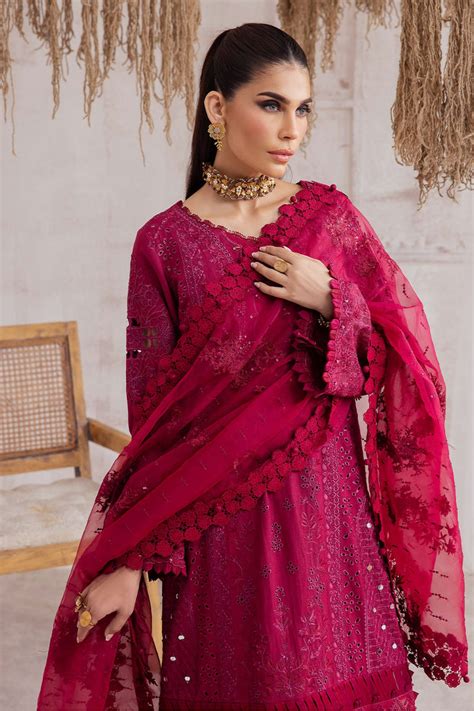 Nureh Embroidered Karandi Collection – NE-40 – YourLibaas
