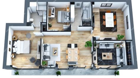 Apartment Layout Plan 的图像结果