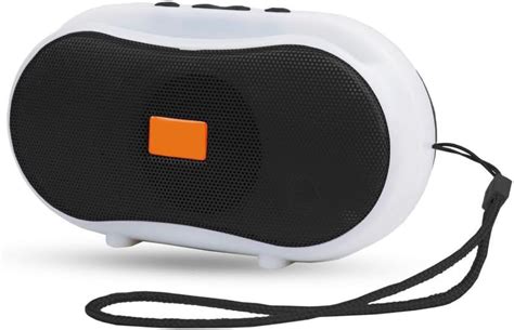 VEHOP Curve 5W Mini Bluetooth Speaker with RGB Light, 5-6Hrs Playtime ...