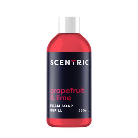 Grapefruit & Lime Foam Hand Soap Refills - Scentric