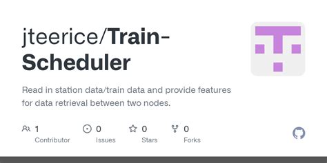 JavaScript Train Schedule Visualisation 的图像结果