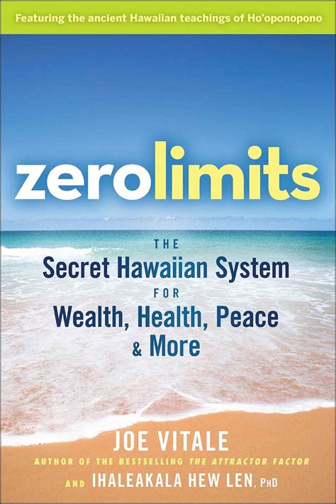 Zero Limits : Vitale, Joe, Len, Ihaleakala Hew: Amazon.in: Books