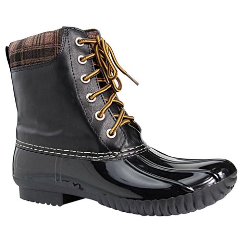Women's Waterproof Duck Boots - 2 Colors - BelleChic