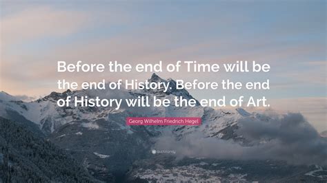 Hegel End Of History