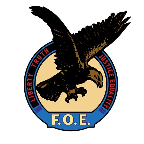 Fraternal Order Of Eagles Logo Vector
