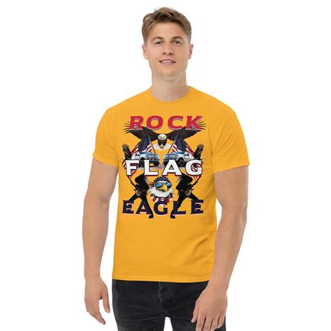 Rock Flag And Eagle