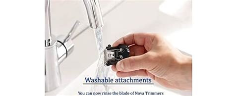 New NOVA Trimmer – Professional Precision Beard and Hair Trimmer with ...