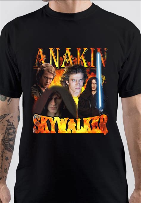 Anakin Skywalker T-Shirt | Swag Shirts