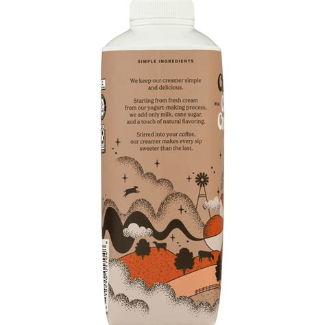 Chobani Coffee Creamer, Hazelnut (24 oz) Delivery or Pickup Near Me ...