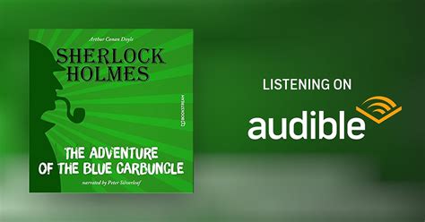 The Adventure of the Blue Carbuncle by Sir Arthur Conan Doyle ...