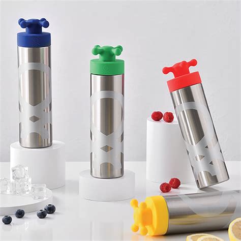 Buy UNITED COLORS OF BENETTON Rainbow Stainless Steel Vaccum Bottle ...