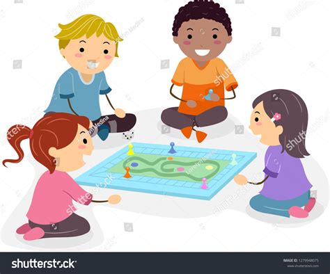 Board Game Clipart