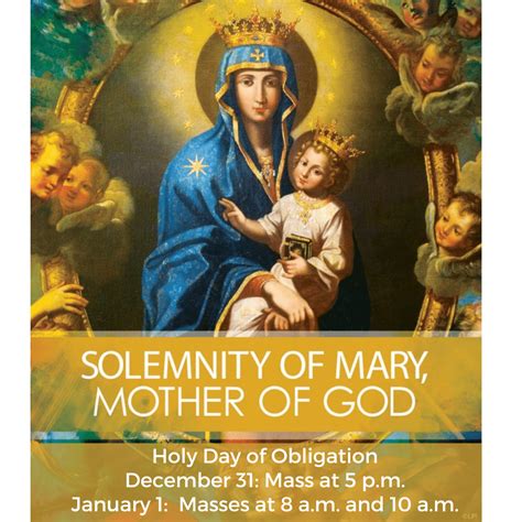 Holy Days Of Obligation