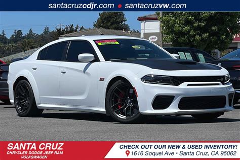 2022 Dodge Charger Rt White
