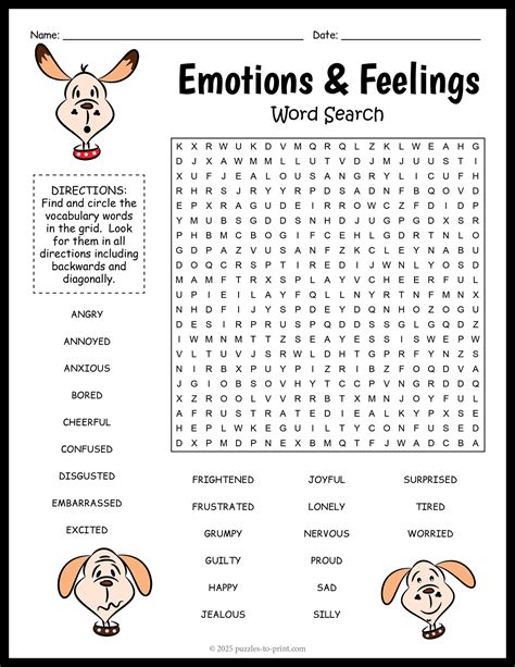 List Of Emotions Google Search List Of Emotions Words