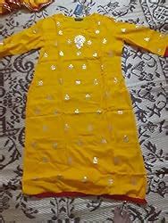 Arayna Women's Rayon Kurti Palazzo Set, Turquoise Blue, Small : Amazon ...