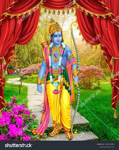 Hanuman Ram Ji: Over 292 Royalty-Free Licensable Stock Illustrations ...