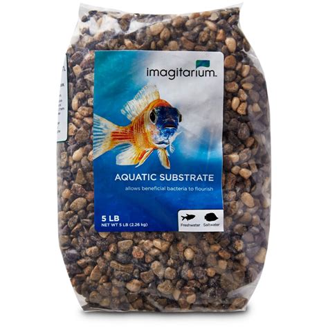 imagitarium Aquarium Gravel Substrate Rocky River 5 lbs. : Amazon.in ...