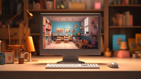 Computer Store Example 3D 的图像结果