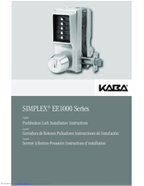 Image result for Kaba Simplex Lock Change Code