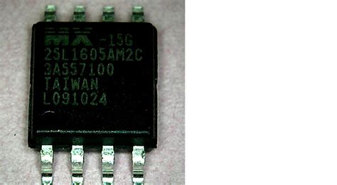 MX25L1605AM2C – Tech Studio