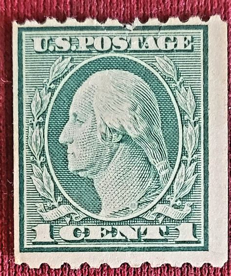 George Washington 1 Cent Stamp Value Green at Deidra Mckoy blog