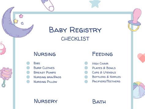 Baby Registry Letter at Steven Serpa blog
