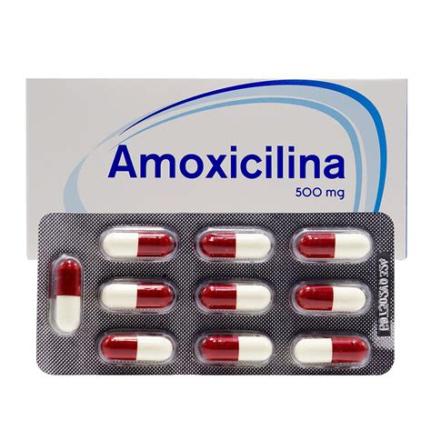 Amoxicilina 500 Para Que Sirve