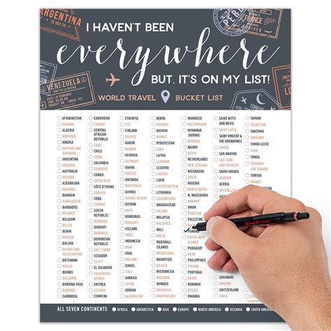 Bucket List Countries at James Vanhorn blog