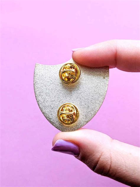 Social Justice Warrior Pin - Rainbow Space Unicorn