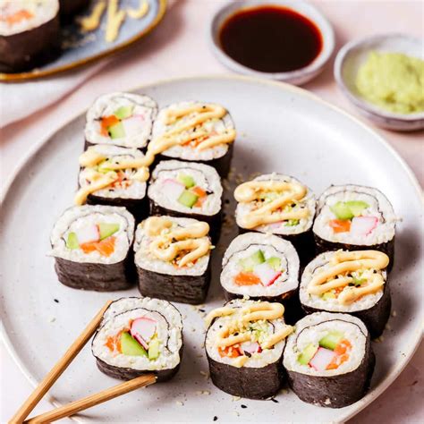 Low Carb Sushi - Soulfood LowCarberia Blog