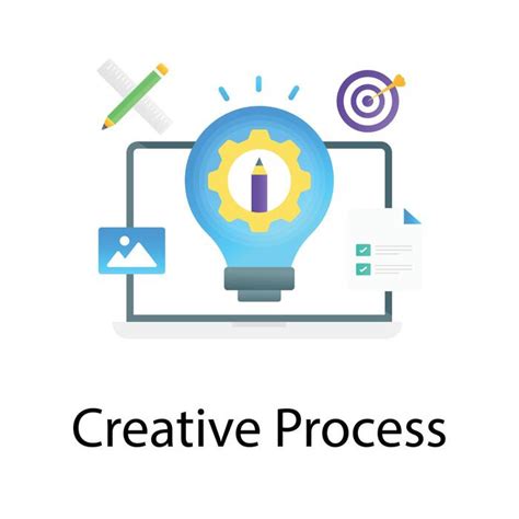 Creative Process Vector 的图像结果