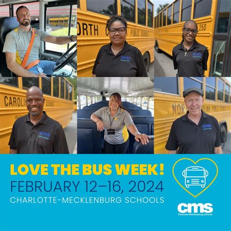 Charlotte-Mecklenburg Schools on LinkedIn: Love The Bus Month (and Bus ...