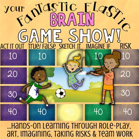 Teach Your Fantastic Elastic Brain with This Engaging Lesson ...