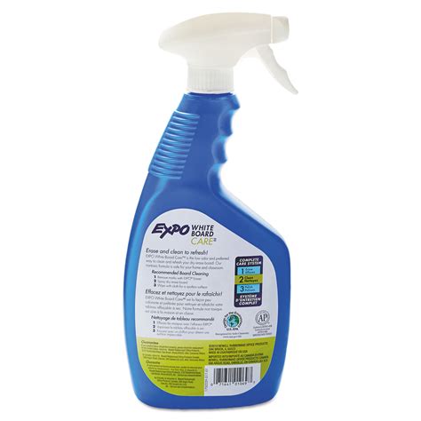 White Board CARE Dry Erase Surface Cleaner, 22 oz Spray Bottle - Reparto