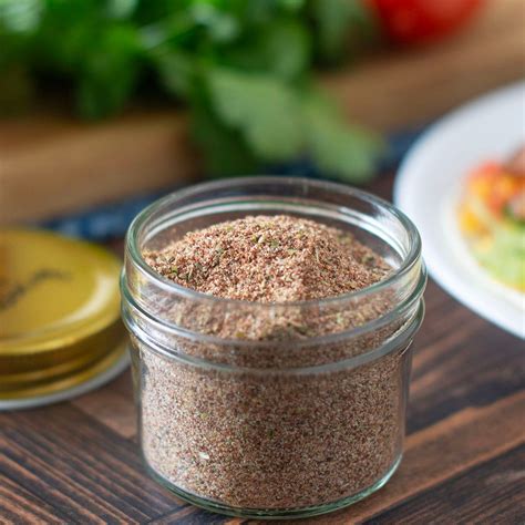 Chicken Taco Seasoning - TheCookful