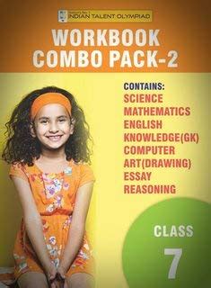 Buy Science Maths IMO English GK Essay Drawing Computer Reasoning Class ...