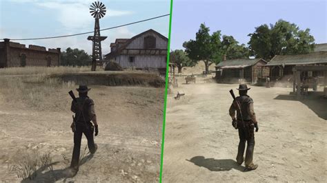 Here's What The Red Dead Redemption Upgrade Looks Like On Xbox Series X ...