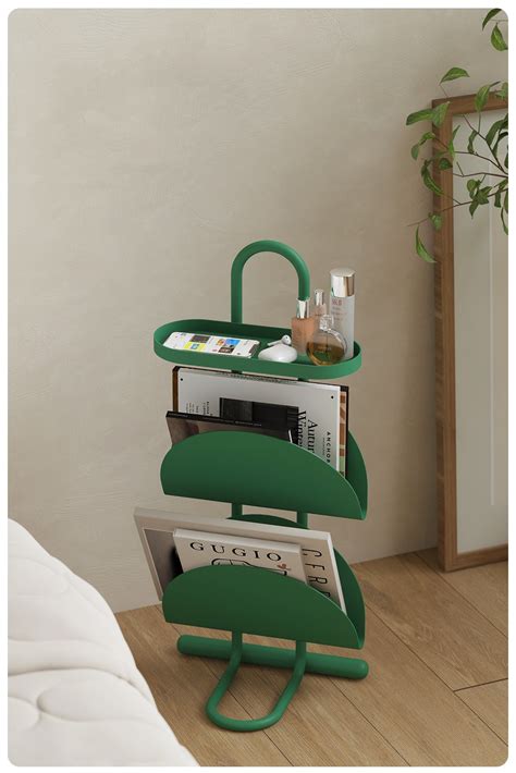 Versatile Bookshelf Side Table