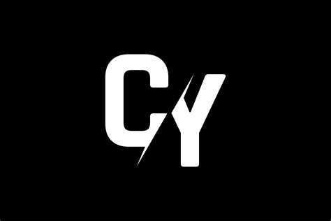 Monogram CY Logo Gráfico por Greenlines Studios · Creative Fabrica