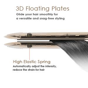 AGARO HS 4532 Professional Hair Straightener with Ceramic & Tourmaline ...