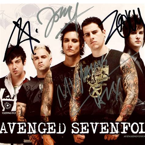 Avenged Sevenfold Members