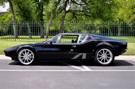 1972 FORD PANTERA DE TOMASO LCHASSIS # 03453BLK/BLK44,462 Miles5 Speed ...