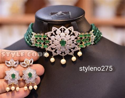 New choker Collection 2021 south Indian jewellery - Indian Jewelry Designs