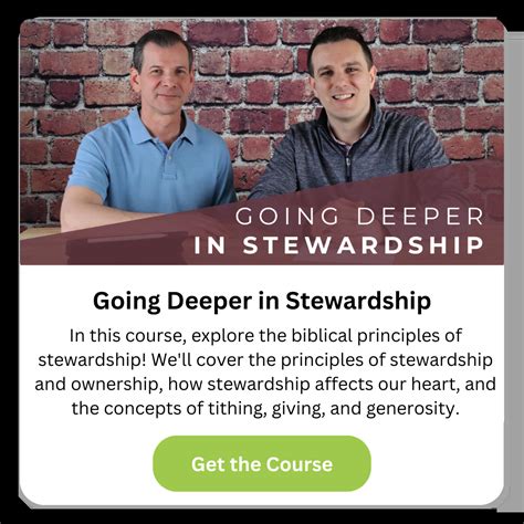 Cultivating a Culture of Biblical Stewardship and Generosity | Church ...