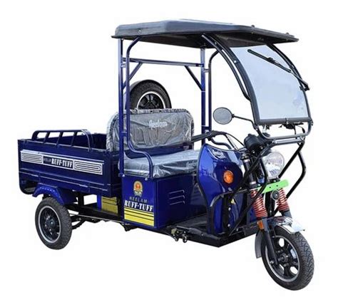 E Rickshaw - Neelam Ruff Tuff Loader Manufacturer from Ludhiana