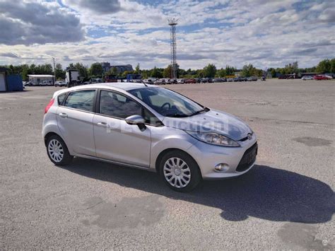 Ford Fiesta 2012 from Lithuania – PLC Auction