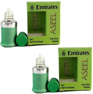 Emirates Aseel Floral Attar LONG LASTING PACK OF 2 PC Floral Attar ...
