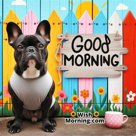 Good Morning Dog Images for a Joyful Start - Wish Morning