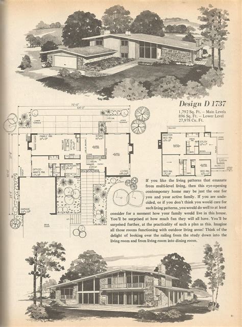 Exploring Mid-Century Modern House Plans For Your Home - House Plans